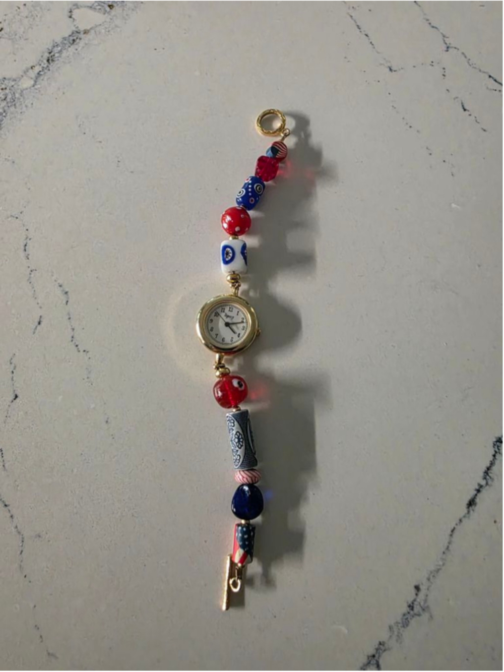 Women's Legacy Beaded Bracelet Watch One Size .